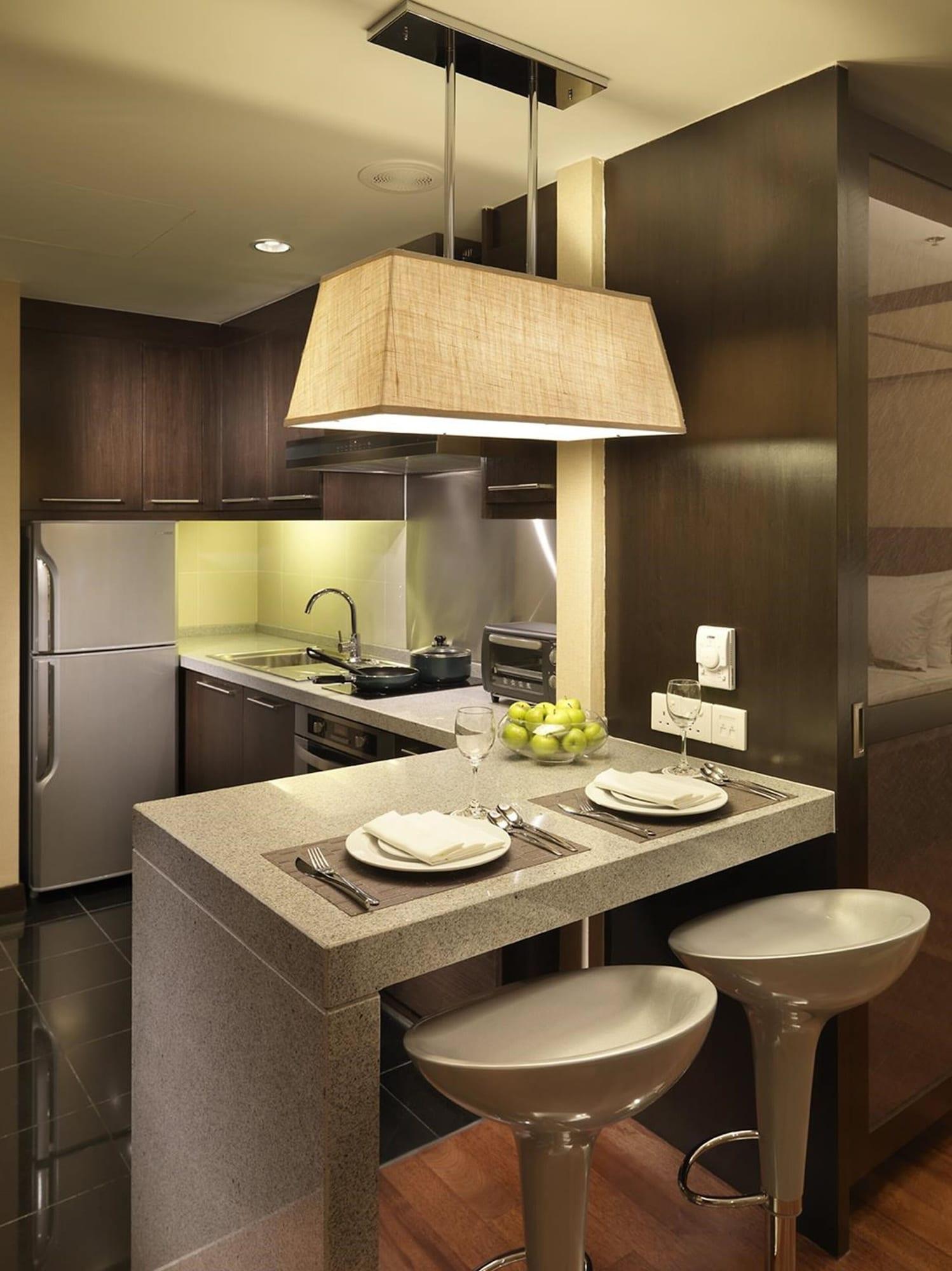 Micasa All Suites Hotel Куала Лумпур Екстериор снимка A kitchen in a typical apartment