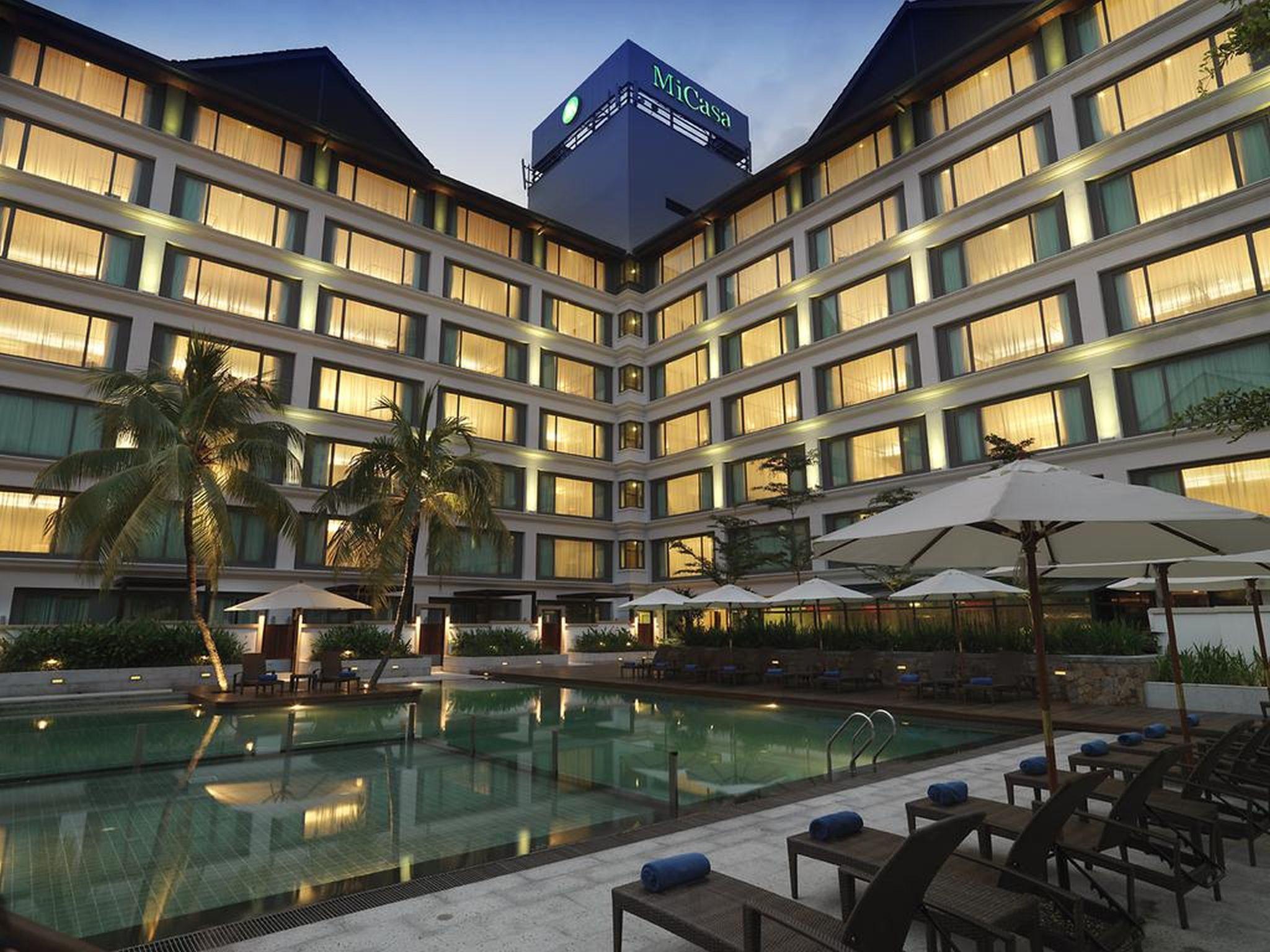 Micasa All Suites Hotel Куала Лумпур Екстериор снимка Holiday Inn, Colombo