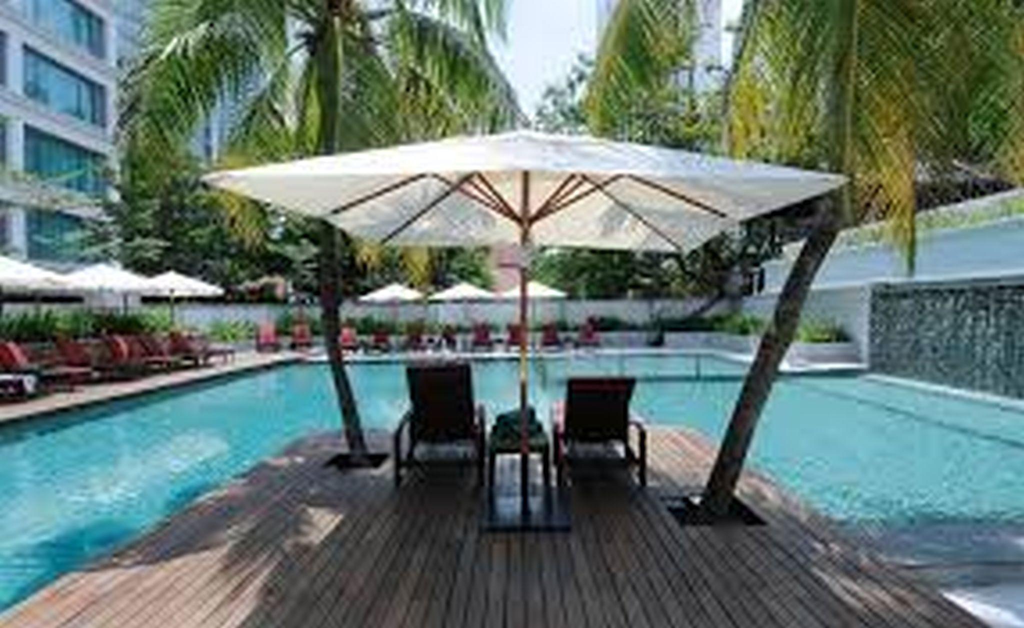 Micasa All Suites Hotel Куала Лумпур Екстериор снимка The pool at the Shangri-La Hotel, Kuala Lumpur