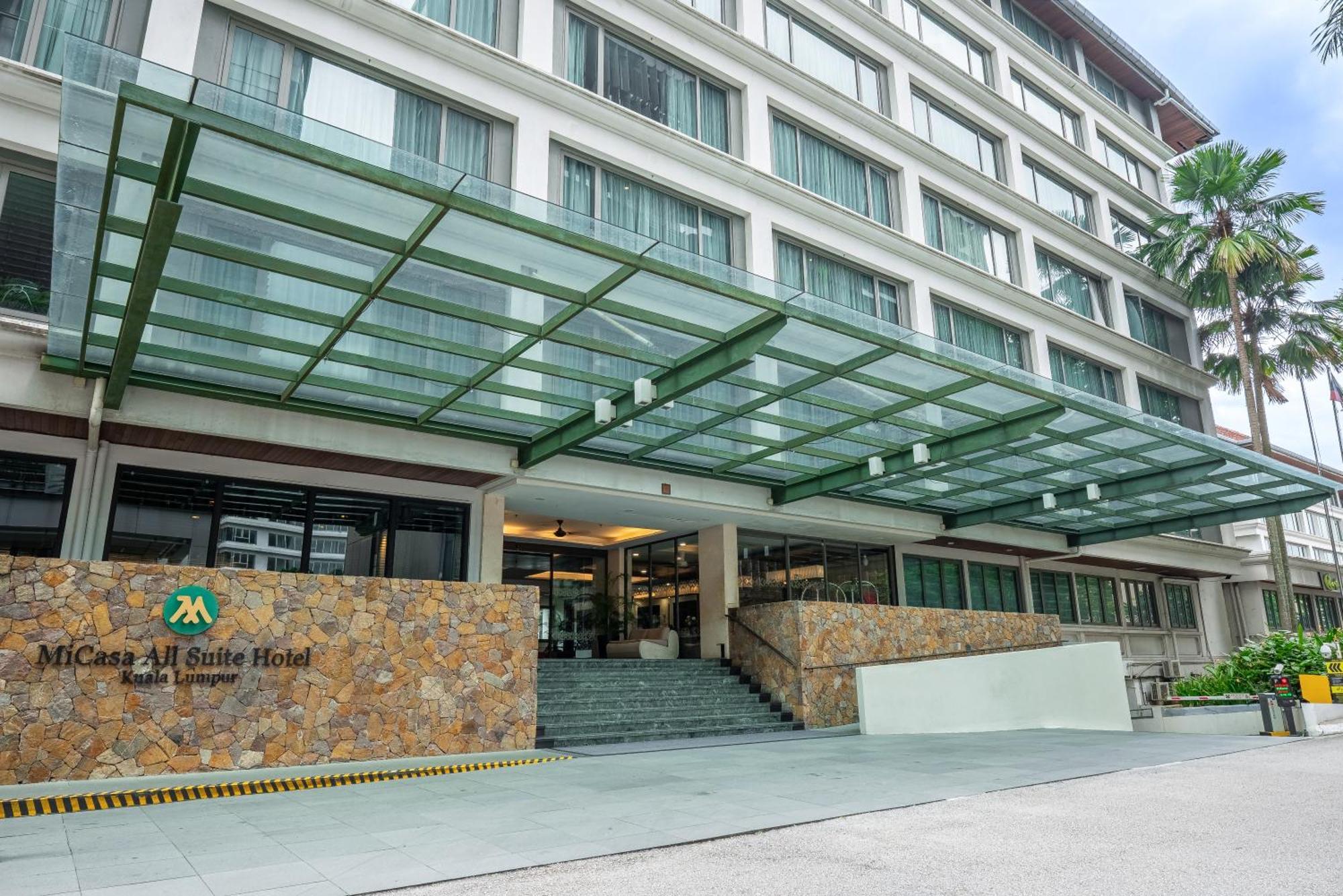 Micasa All Suites Hotel Куала Лумпур Екстериор снимка