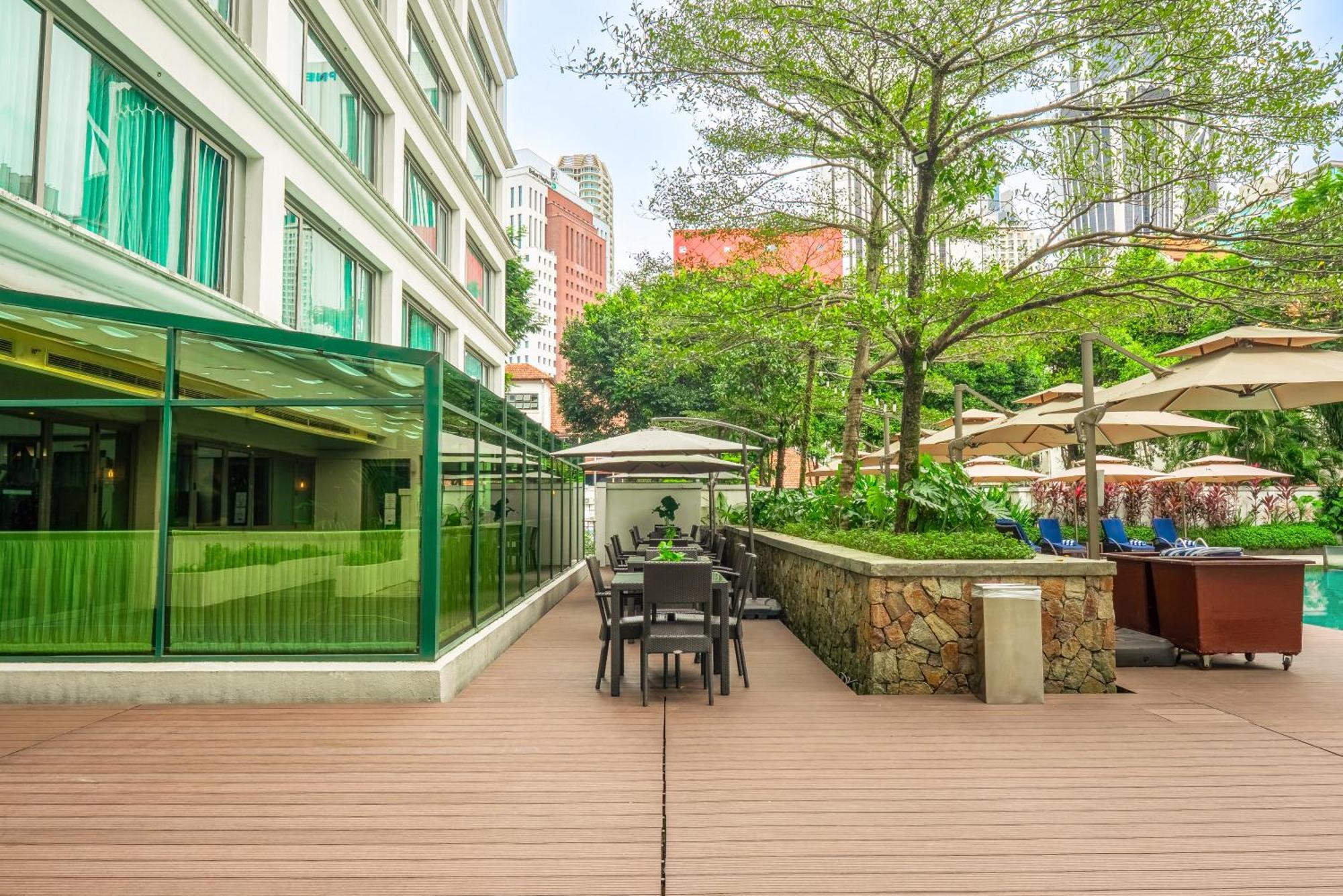 Micasa All Suites Hotel Куала Лумпур Екстериор снимка