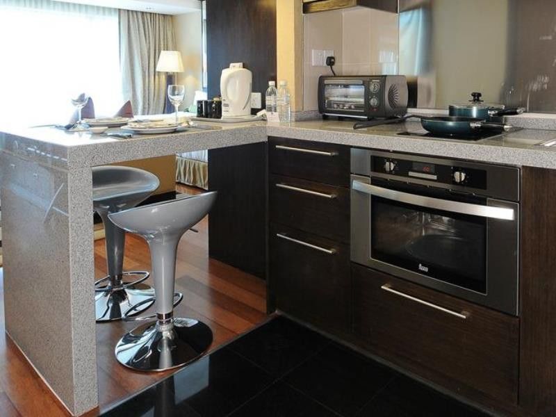 Micasa All Suites Hotel Куала Лумпур Екстериор снимка A modern kitchen